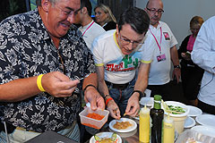 William Ledeuil aux Etoiles de Mougins 2008