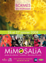 12ème édition de Mimosalia à Bormes les Mimosas