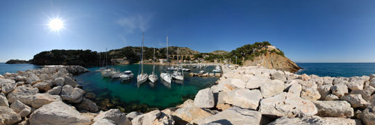 La calanque de La Redonne