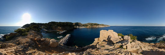 La calanque de La Redonne