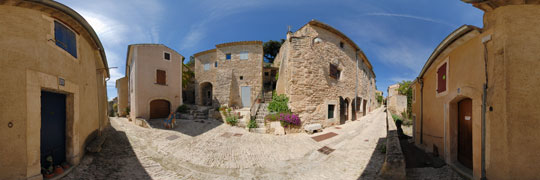 Panorama de Bonnieux