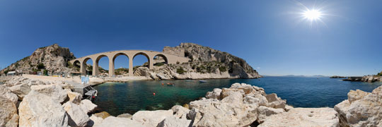 La calanque de La Vesse