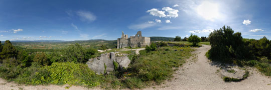 Panorama de Lacoste