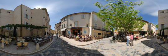 Panorama de Lourmarin