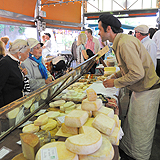 Визит провансальского рынка в Антибе