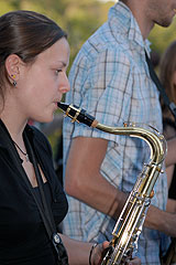 JMSU Brass Band à Biot en 2008