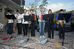 JMSU Brass Band à Biot en 2008