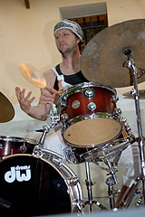 Yaël Angel à Biot en 2008