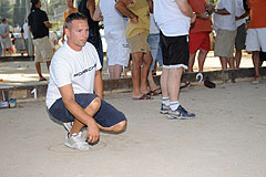 Concours de triplettes arrangées à Biot en 2008 