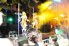 Grand bal de la fête de la Saint-Julien 2008 à Biot village