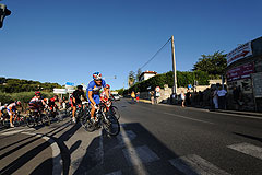 Grand prix cycliste des verriers 2008 à Biot village