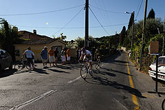 Grand prix cycliste des verriers 2008 à Biot village