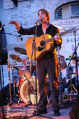 Ben Mazue à Biot pour la fête de la musique 2008