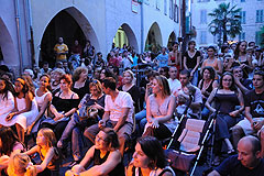 Ben Mazue à Biot pour la fête de la musique 2008