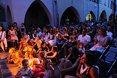 Ben Mazue à Biot pour la fête de la musique 2008