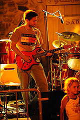 Ben Mazue à Biot pour la fête de la musique 2008