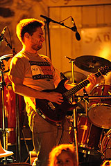 Ben Mazue à Biot pour la fête de la musique 2008