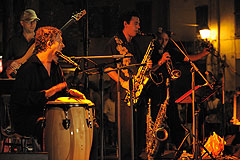 Cubanissando à Biot pour la fête de la musique 2008