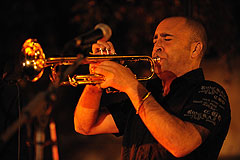 Cubanissando à Biot pour la fête de la musique 2008