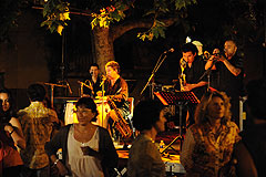 Cubanissando à Biot pour la fête de la musique 2008