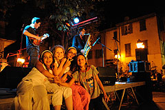 Isotop à Biot pour la fête de la musique 2008