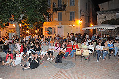 Isotop à Biot pour la fête de la musique 2008