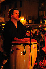 Isotop à Biot pour la fête de la musique 2008