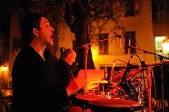 Isotop à Biot pour la fête de la musique 2008