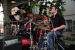 JMSU Big Band à Biot pour la fête de la musique 2008