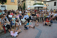 JMSU Big Band à Biot pour la fête de la musique 2008