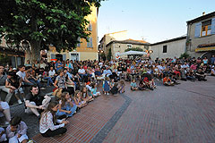 JMSU Big Band à Biot pour la fête de la musique 2008