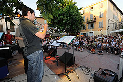 JMSU Big Band à Biot pour la fête de la musique 2008