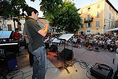 JMSU Big Band à Biot pour la fête de la musique 2008