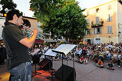 JMSU Big Band à Biot pour la fête de la musique 2008