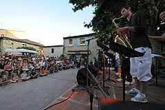 JMSU Big Band à Biot pour la fête de la musique 2008