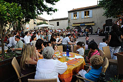 JMSU Big Band à Biot pour la fête de la musique 2008