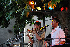 JMSU Big Band à Biot pour la fête de la musique 2008