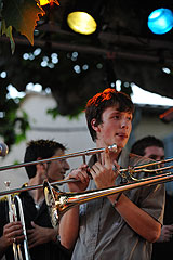 JMSU Big Band à Biot pour la fête de la musique 2008