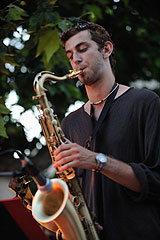 JMSU Big Band à Biot pour la fête de la musique 2008