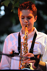 JMSU Big Band à Biot pour la fête de la musique 2008