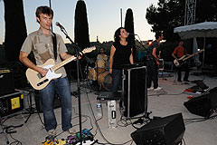 Sand Box à Biot pour la fête de la musique 2008