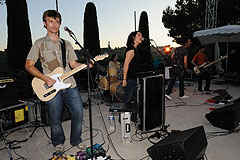 Sand Box à Biot pour la fête de la musique 2008