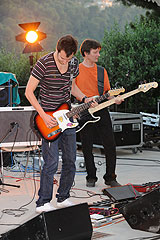 Sand Box à Biot pour la fête de la musique 2008