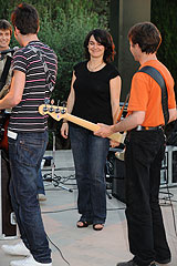 Sand Box à Biot pour la fête de la musique 2008