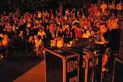 View Master à Biot pour la fête de la musique 2008