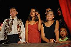 Spectacle des écoles, à Biot en 2009