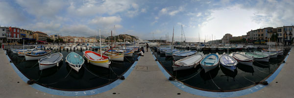Le port de Cassis