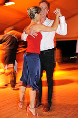 Milonga lors du festival “Menton, Ma ville est Tango” 2008