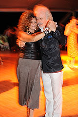 Milonga lors du festival “Menton, Ma ville est Tango” 2008