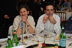 Diner de gala au Moulin de Mougins lors des Étoiles de Mougins 2008